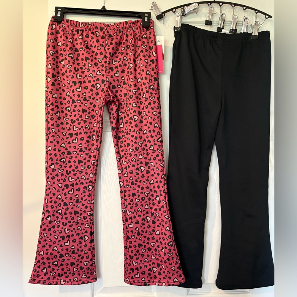 NWT Vince Camuto Girls flare leggings/pull-on pants-size 12